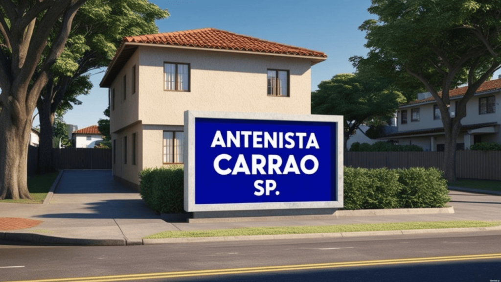 antenista no carrão sp
