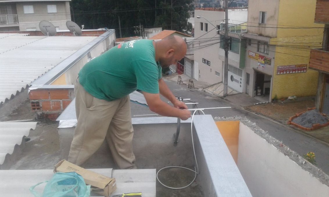 antenista Jaçana