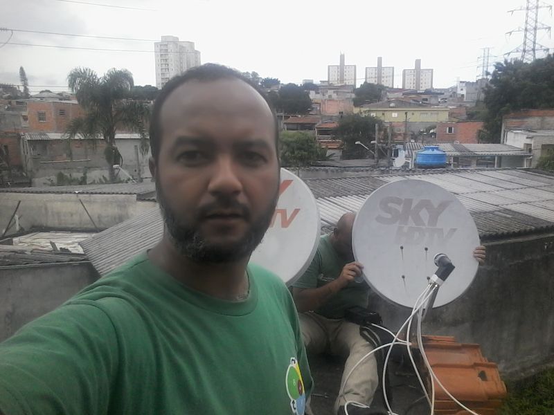 instalador de antenas Ponte Rasa