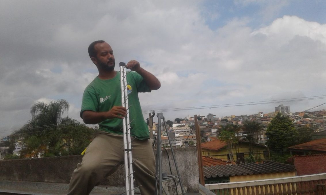 antenista Vila Formosa