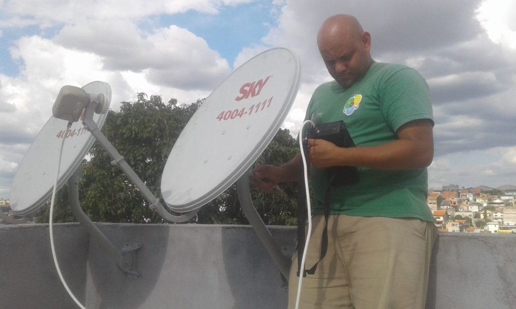 Antenista Instalador de Antenas - Aruja