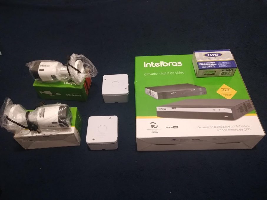 instalação instalador de cameras de segurança em Jaçana