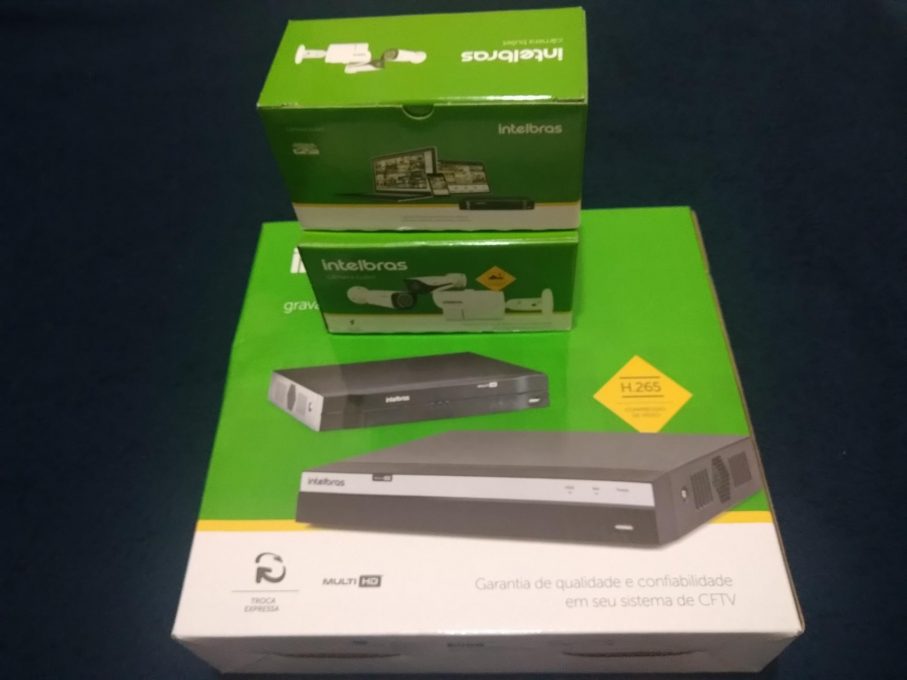 instalação instalador de cameras de segurança na Ponte Rasa