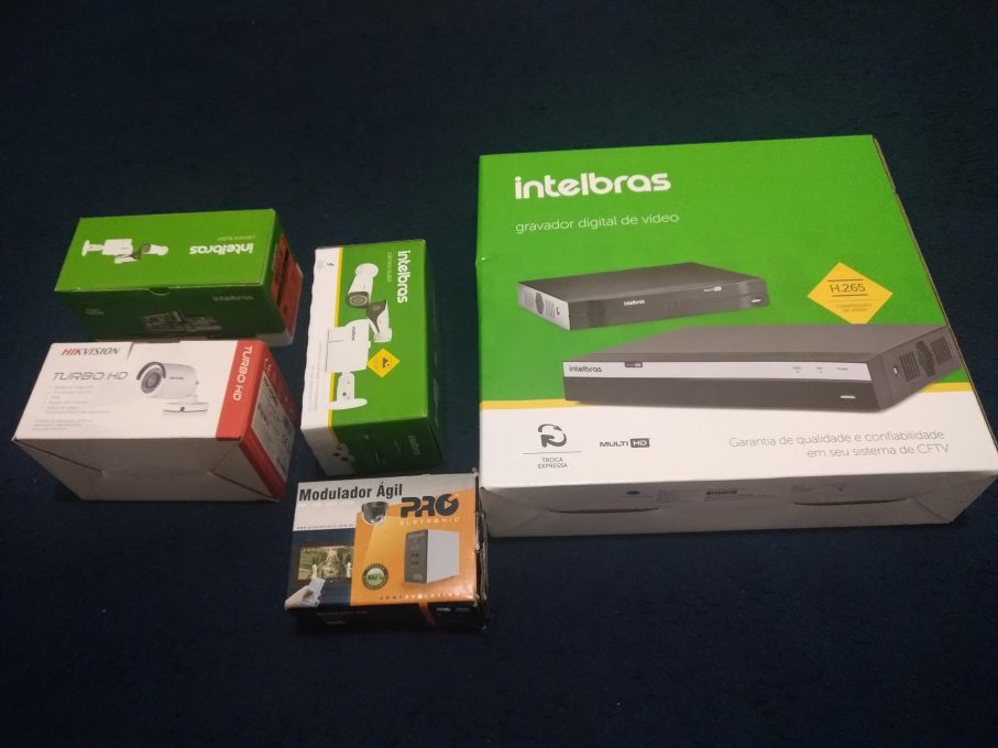 instalação instalador de cameras de segurança em Jaçana