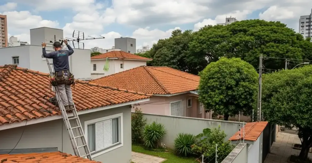 Como Saber se um Antenista no Tatuapé é Confiável? 5 Perguntas Essenciais