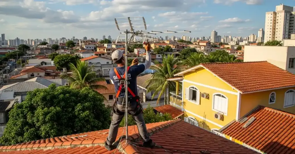 Onde Posicionar a Antena para o Melhor Sinal de TV no Tatuapé? Guia de Orientação