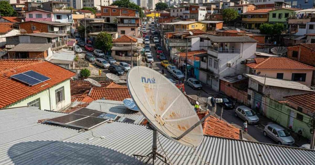Troca de Antena Antiga por Digital em Guarulhos