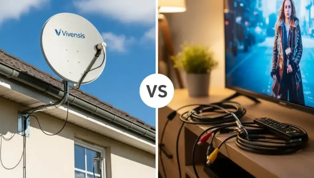 Antena Vivensis vs TV a Cabo: Qual Vale Mais a Pena