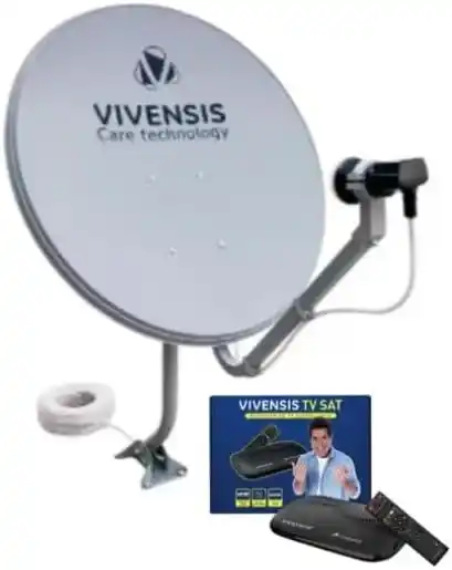 Receptor Vivensis VX10 - Visão Detalhada